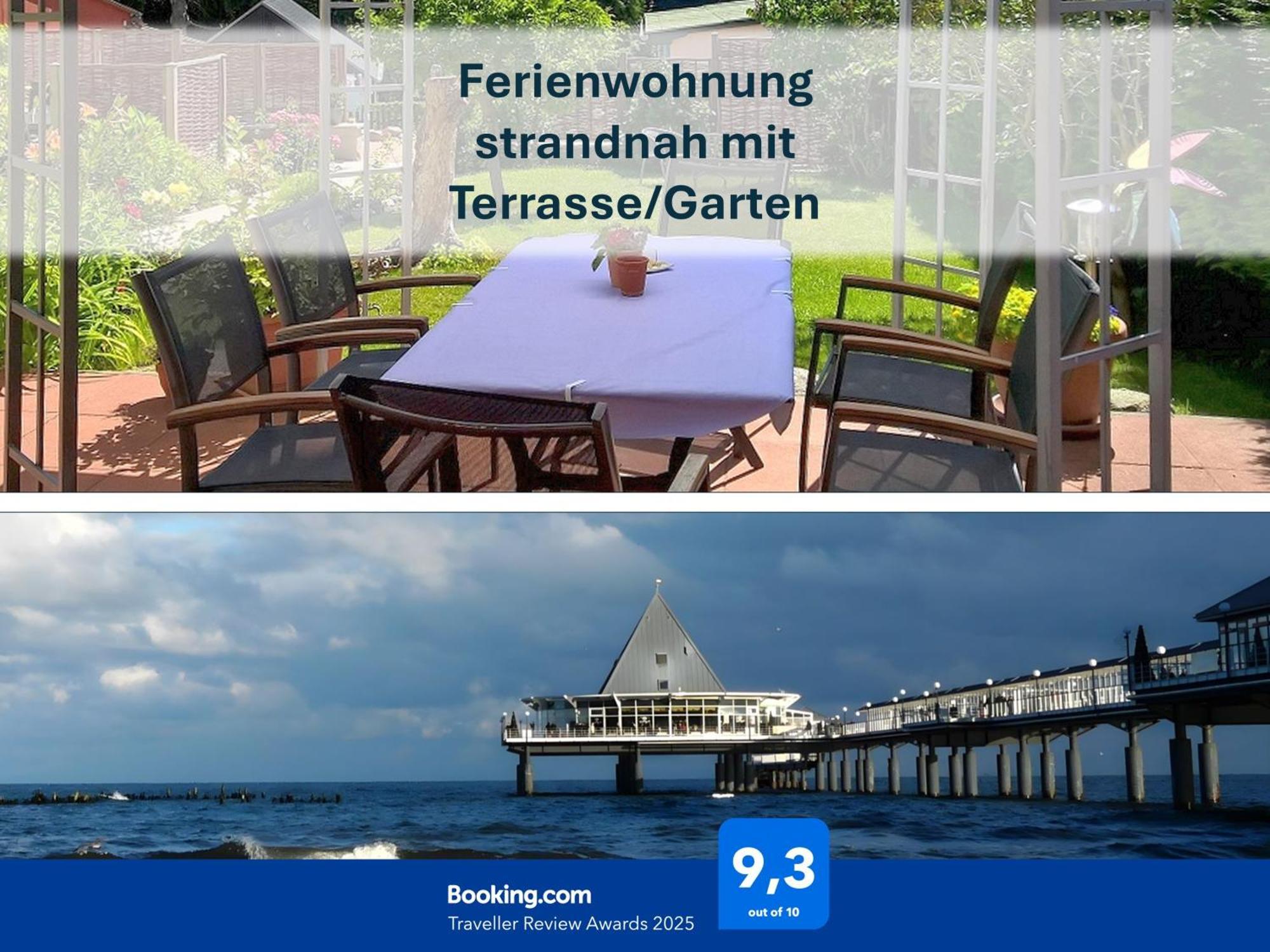 Ferienwohnung Ursel Heringsdorf  Eksteriør billede